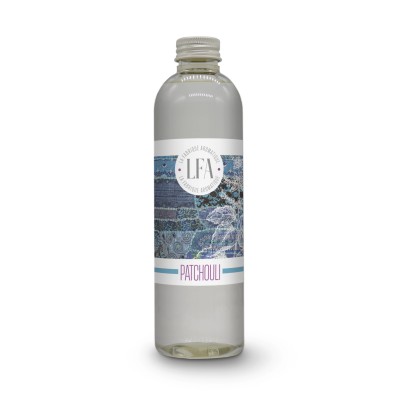 Recharge 250ml diffuseur d'ambiance à moelle de rotin patchouli