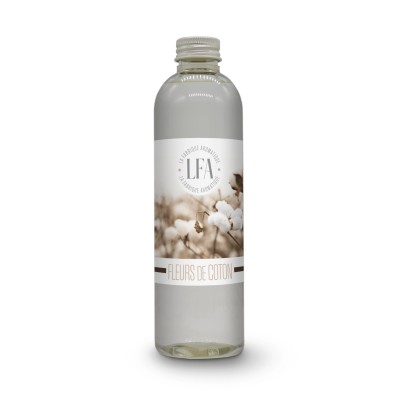 Parfum de Grasse fleur de coton.