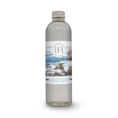 Recharge 250ml pour diffuseur d'ambiance à moelle de rotin Embruns marins