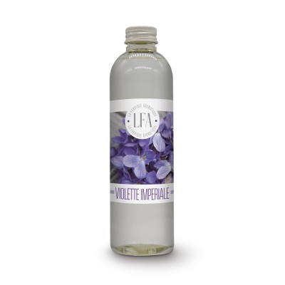 Recharge 250ml pour diffuseur d'ambiance à moelle de rotin violette impériale