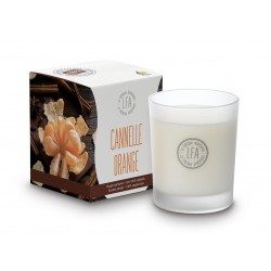 Bougie parfumée cannelle orange