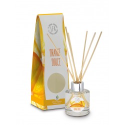 Bougie Orange Douce
