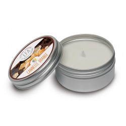 Bougie parfumée cannelle orange