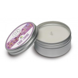 Bougie parfumée huile essentielle de lavande
