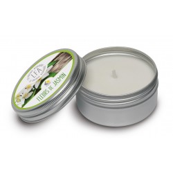 Mini bougie fleurs de Jasmin