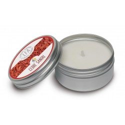 mini bougie cedre santal
