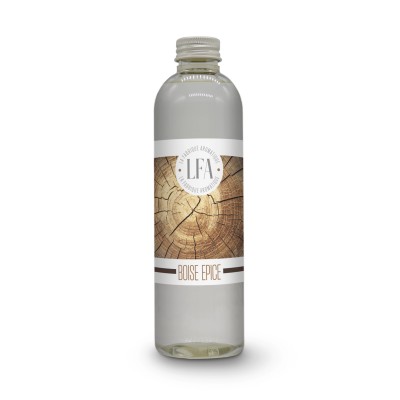 Recharge pour diffuseur à moelle de rotin 100ml boisé épicé.