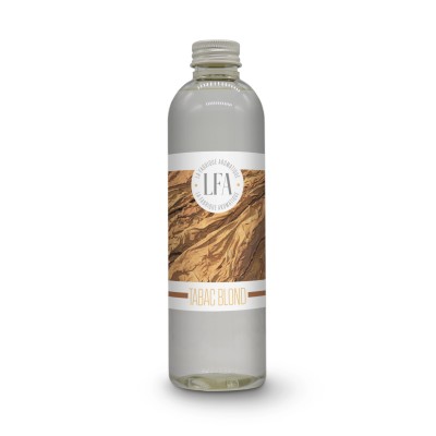 Recharge 100ml pour diffuseur d'ambiance à moelle de rotin Tabac blond