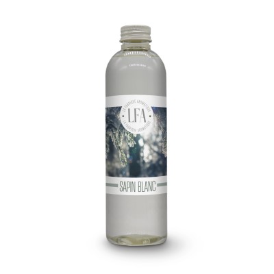 Recharge 250ml sapin blanc